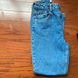 Zara mom fit jeans